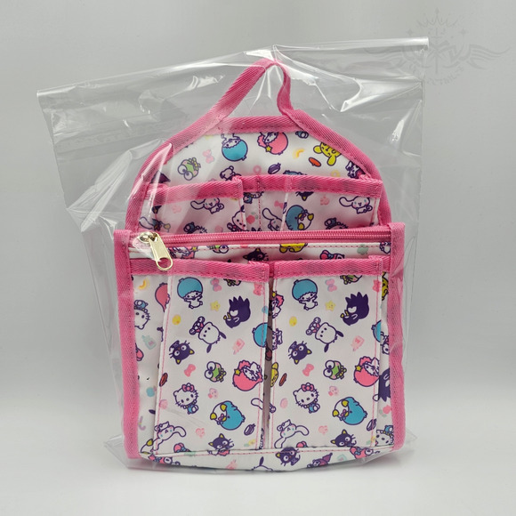 Sanrio Hello Kitty & Friends Allover Print Mini Backpack Bag Organizer New - Picture 8 of 8